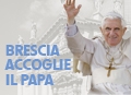 BRESCIA ACCOGLIE IL PAPA